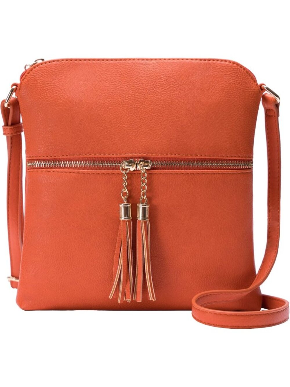 Lightweight Medium Crossbody Purse with Tassel - Ideal Daily Use & Travel Bag